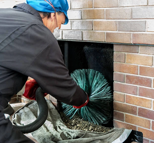 Professional chimney cleaning in Vista