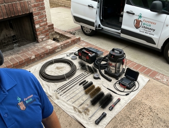 Chimney Cleaning in Vista