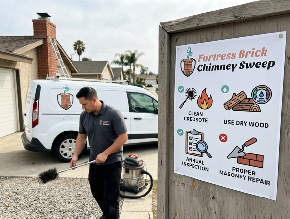 Chimney Cleaning in Vista