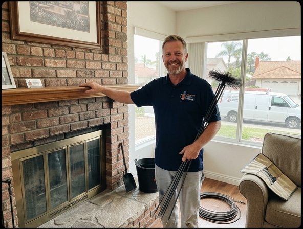 Professional Services — Fortress Brick Chimney Sweep
