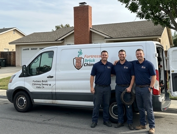 Contact Fortress Brick Chimney Sweep in Vista